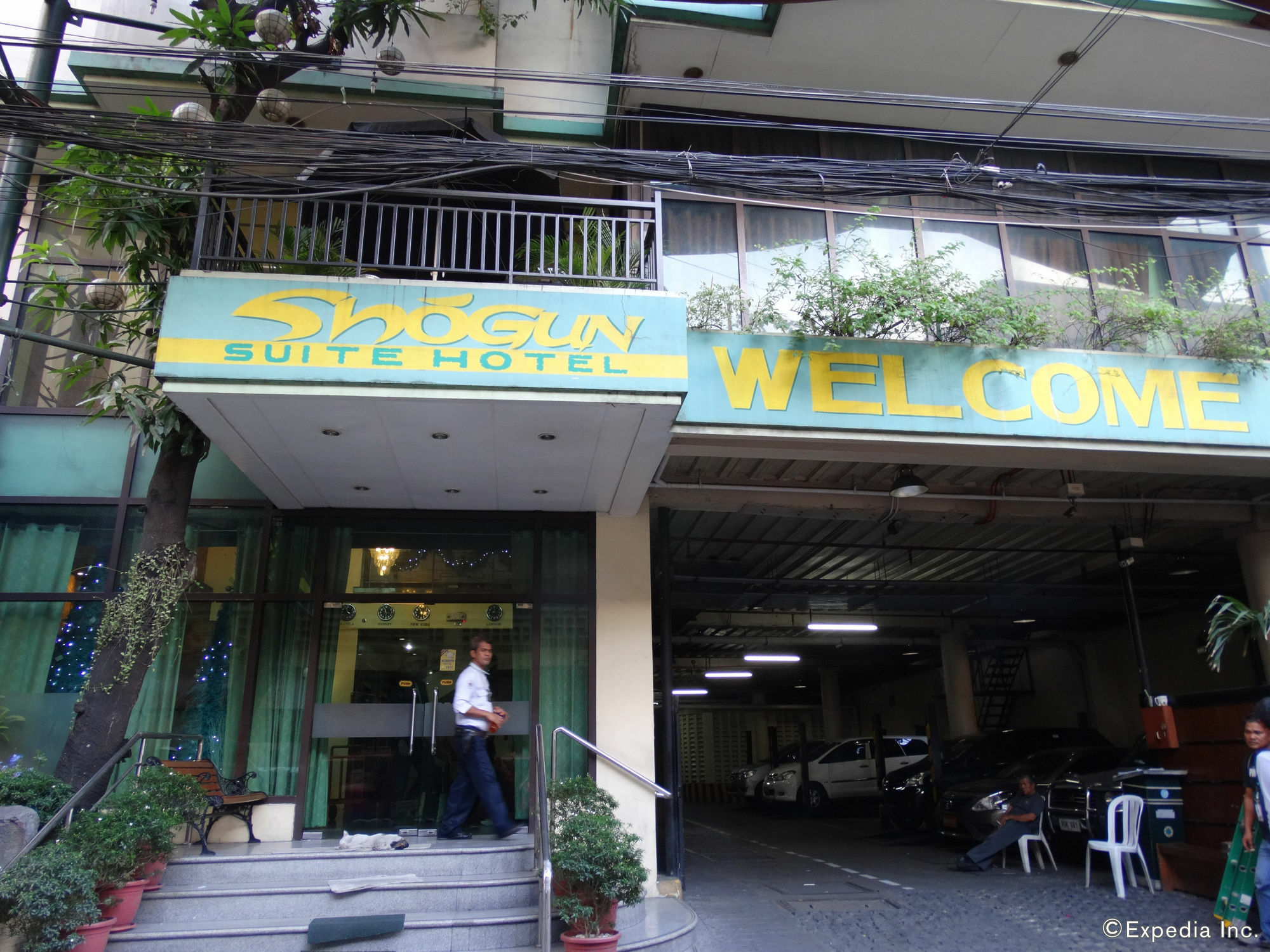 Urban Travellers Hotel Manila Exterior foto